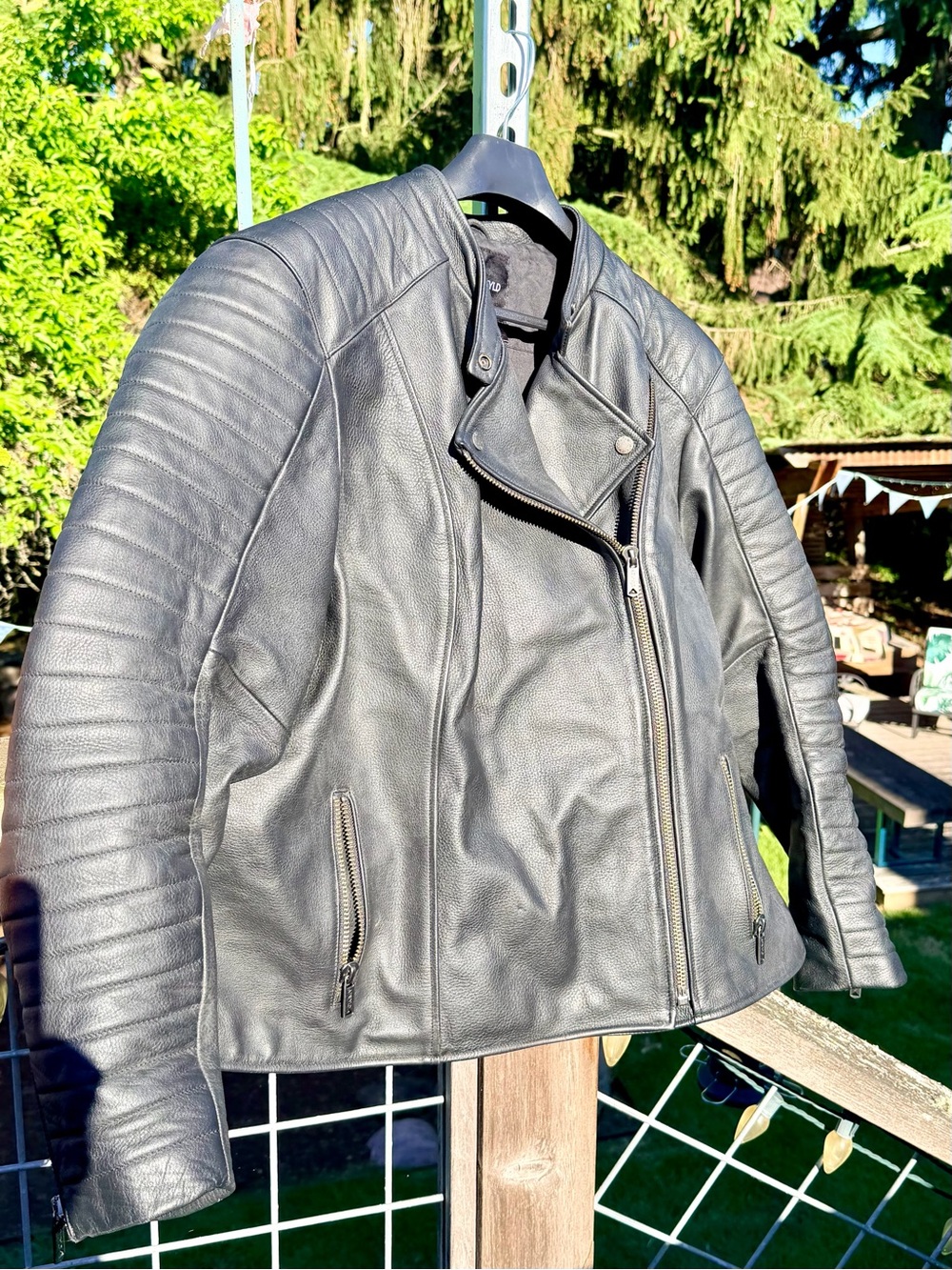 ATWYLD Alltime Moto 2.0 Leather Jacket — Size 2X